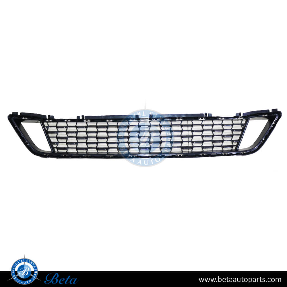 BMW 5 Series G30 LCI (2021-Up), Front Bumper Lower Grille M-Tek without ACC (Center), China, 51118098663