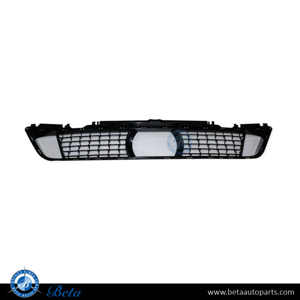 BMW 5 Series G30 LCI (2021-Up), Front Bumper Lower Grille M-Tek (Center), Taiwan, 51118098664