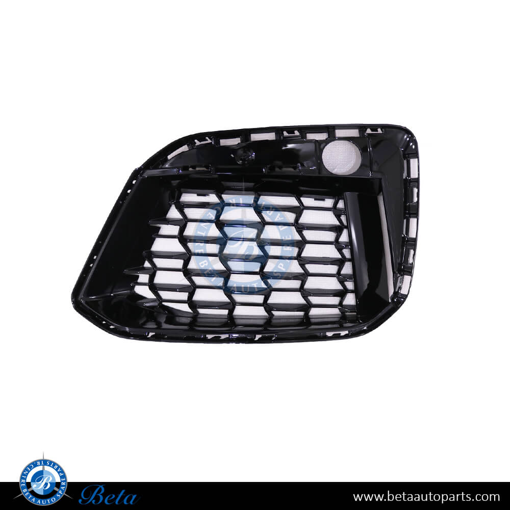 BMW 5 Series G30 LCI (2021-Up), Front Bumper Lower Grille M-Tek (Left), China, 51118098669