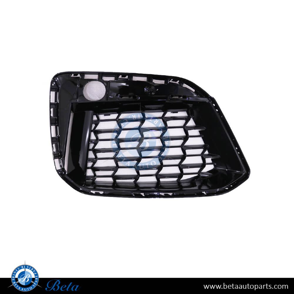 BMW 5 Series G30 LCI (2021-Up), Front Bumper Lower Grille M-Tek (Right), China, 51118098670