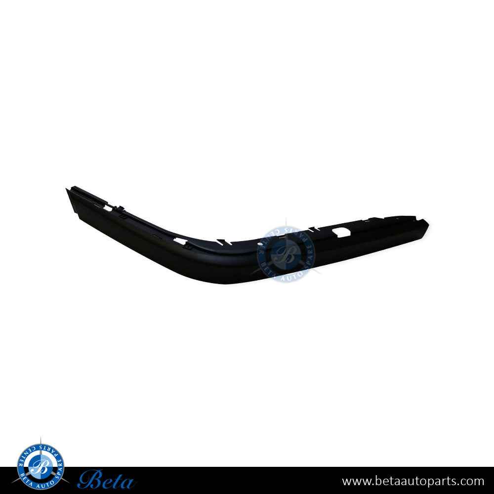 Right Side Front Bumper Side Strip without PDC with Acc for BMW 7 Series E38 1995-2001 models, Part Number 51118125310