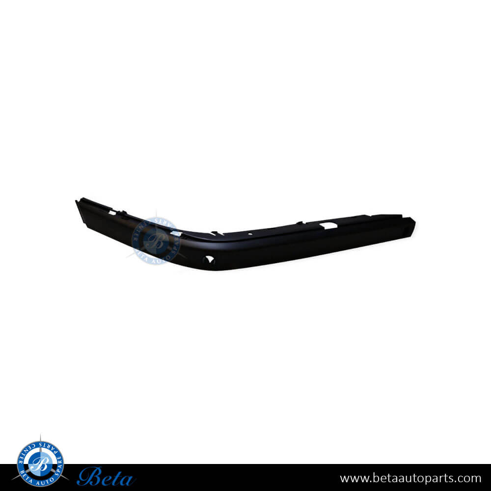 Right Side Front Bumper Side Strip with PDC for BMW 7 Series E38 1995-2001 models, Part Number 51118170556