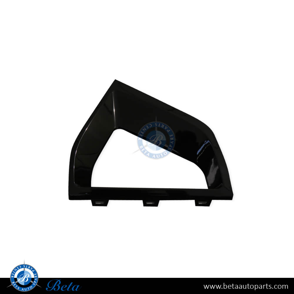 BMW 5 Series G30 LCI (2021-Up), Front Bumper Lower Air Duct Cover (Left), China, 51119463479