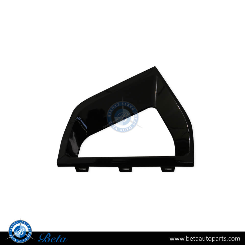 BMW 5 Series G30 LCI (2021-Up), Front Bumper Lower Air Duct Cover (Right), China, 51119463480