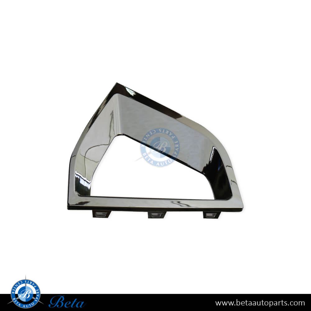 BMW 5 Series G30 LCI (2021-Up), Front Bumper Lower Air Duct Cover - Luxury (Left), China, 51119463481