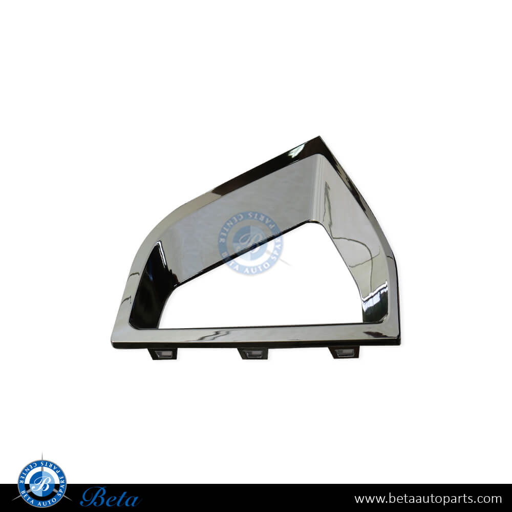 BMW 5 Series G30 LCI (2021-Up), Front Bumper Lower Air Duct Cover - Luxury (Right), China, 51119463482