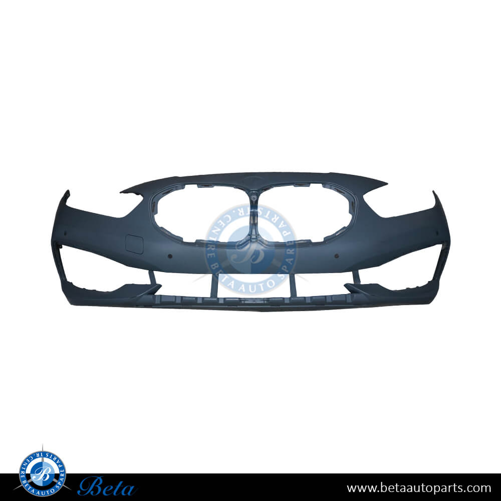 Front Bumper with PDC for BMW 1 Series 2020-Up models, Part Number 51119466835