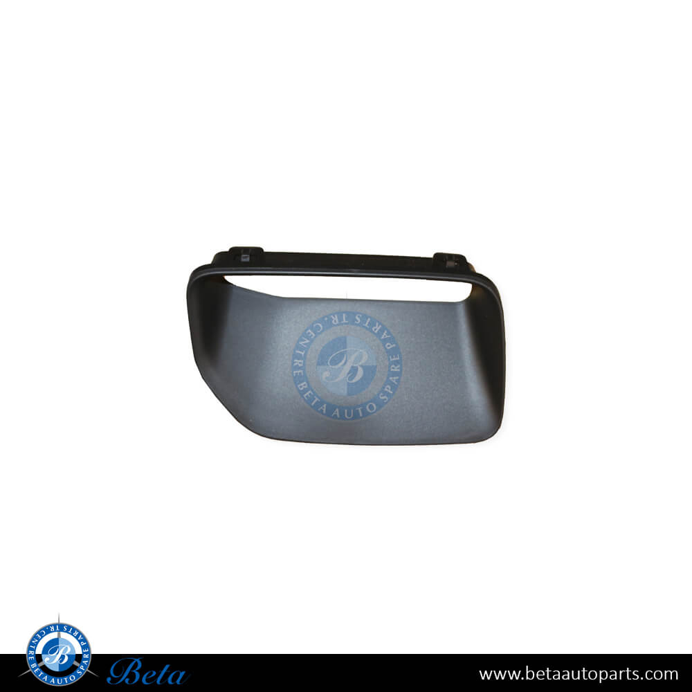 Left Side Front Bumper Lower Air Duct Cover Basis for Mini  Countryman 2021-Up models, Part Number 51119477049