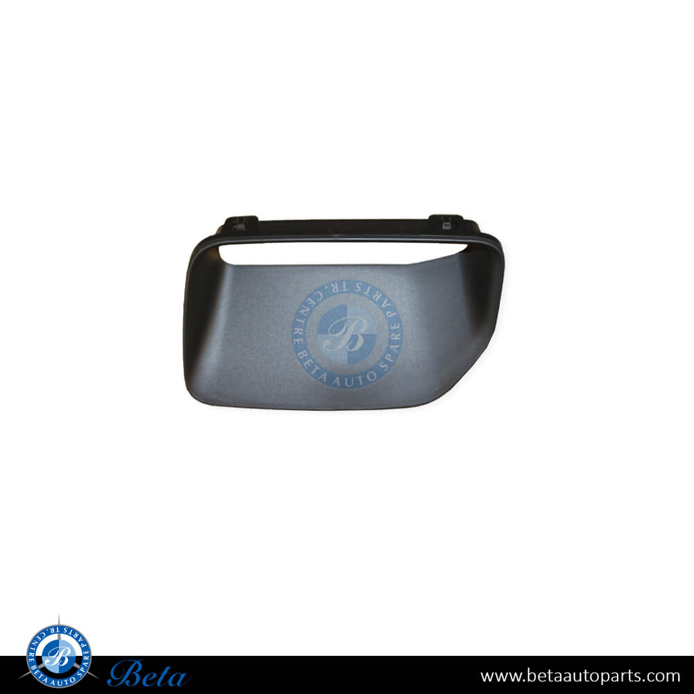 Right Side Front Bumper Lower Air Duct Cover Basis for Mini  Countryman 2021-Up models, Part Number 51119477050