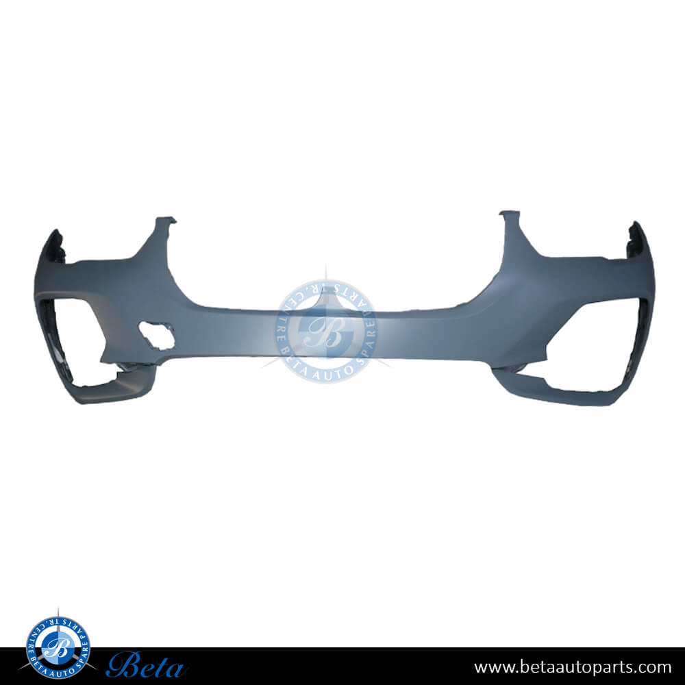 Front Bumper without Park Assist for BMW X5 2019-2023 models, Part Number 51119492875