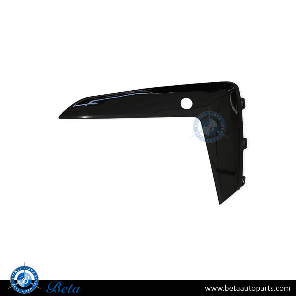 BMW 5 Series G30 LCI (2021-Up), Front Bumper Lower Moulding M-Tek with PDC (Left), China, 51119852171