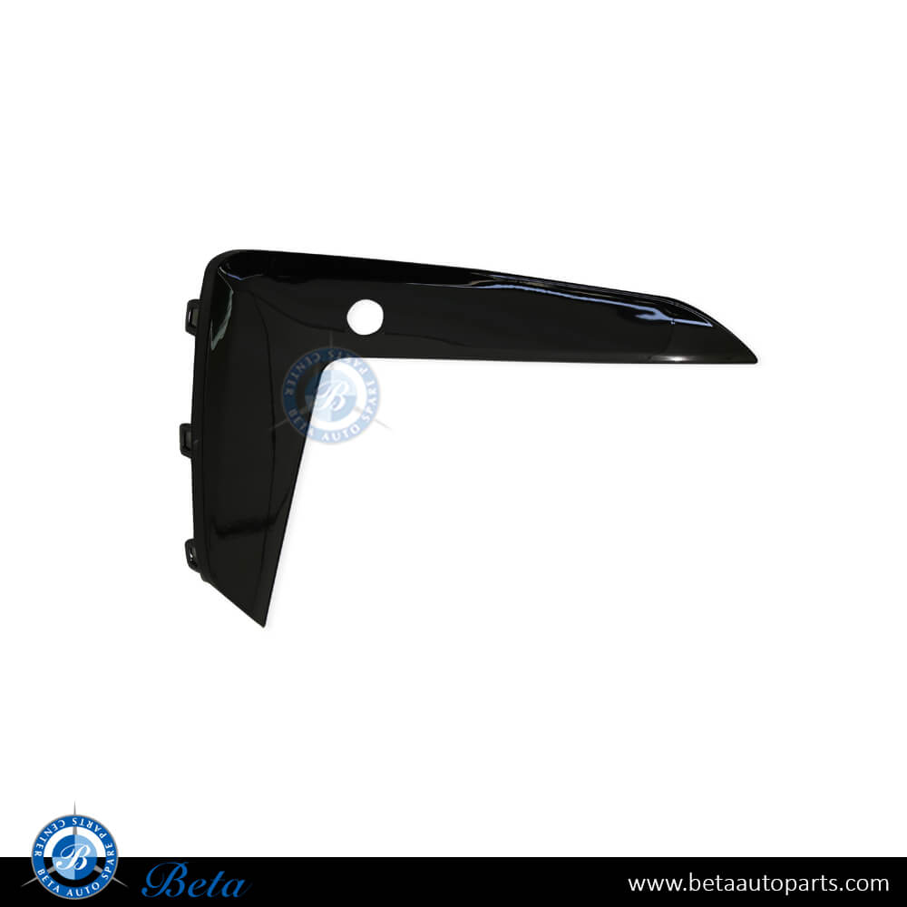 BMW 5 Series G30 LCI (2021-Up), Front Bumper Lower Moulding M-Tek with PDC (Right), China, 51119852172