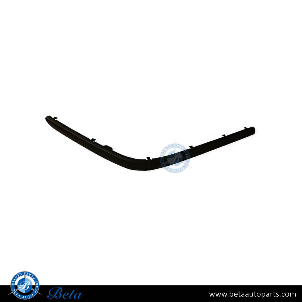 Left Side Rear Bumper Moulding for BMW 5 Series E39 1996-2002 models, Part Number 51122498733