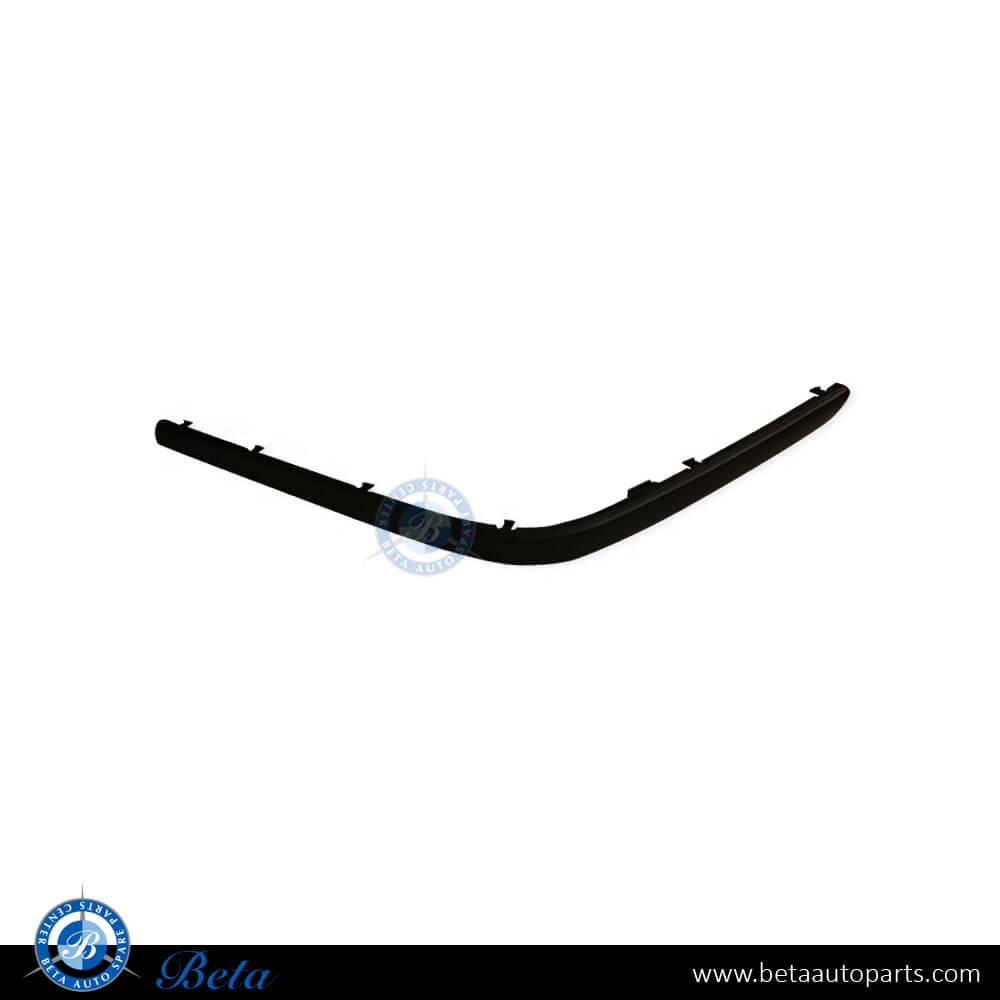 Right Side Rear Bumper Moulding for BMW 5 Series E39 1996-2002 models, Part Number 51122498734