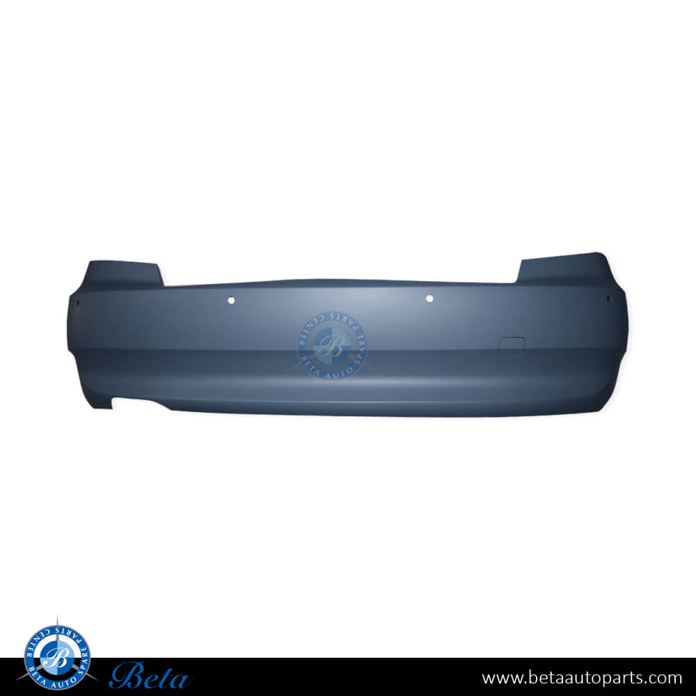 BMW 3 Series E92/E93 (2005-2008), Rear Bumper with PDC with Single Exhaust, Taiwan, 51127161499