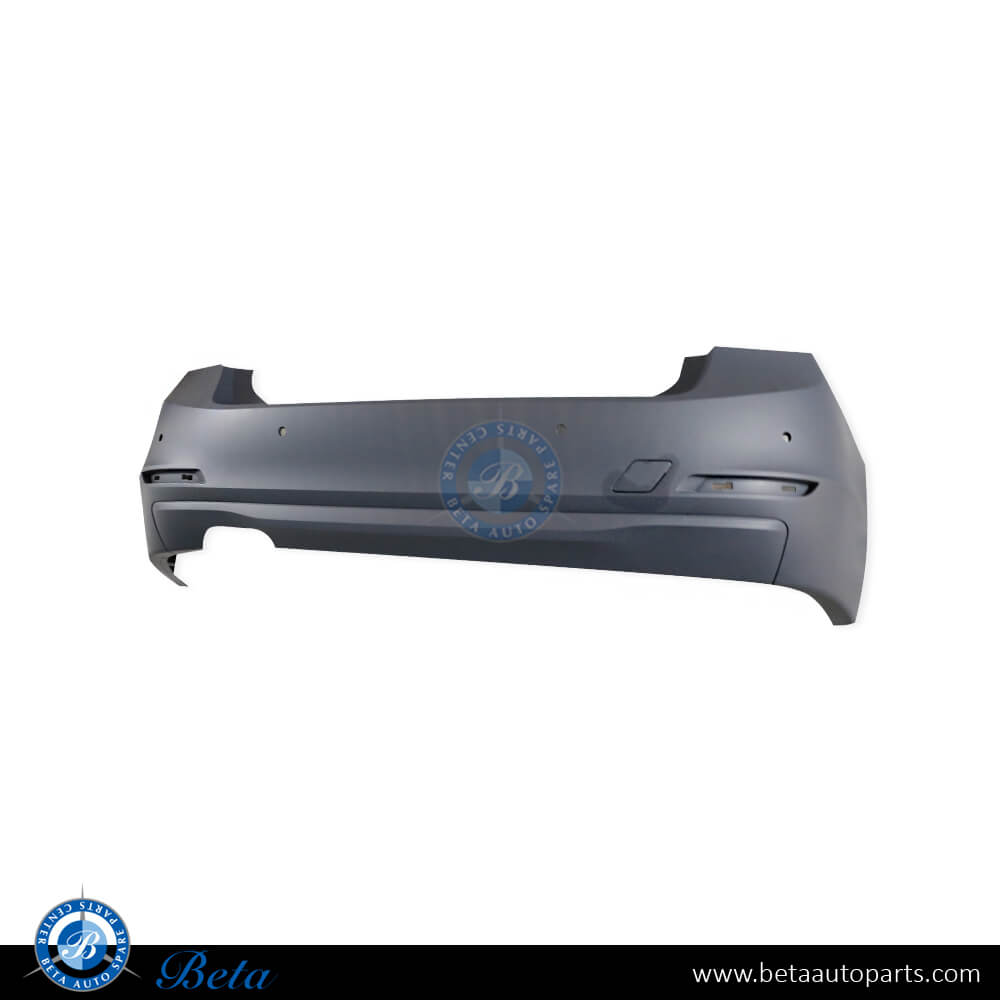 Rear Bumper with PDC without Moulding Hole 328I Standard for BMW 3 Series F30 2012-2015 models, Part Number 51127312728