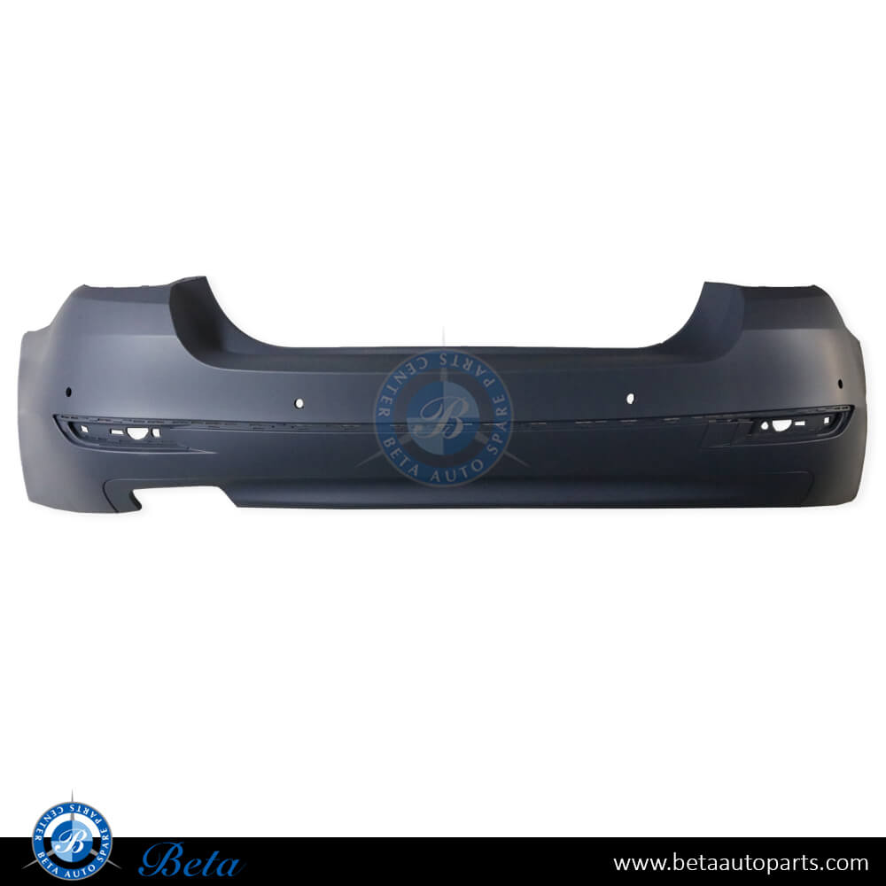 BMW 5 Series F10 (2014-2016), Rear Bumper with PDC (Modern/Luxury), Taiwan, 51127332773