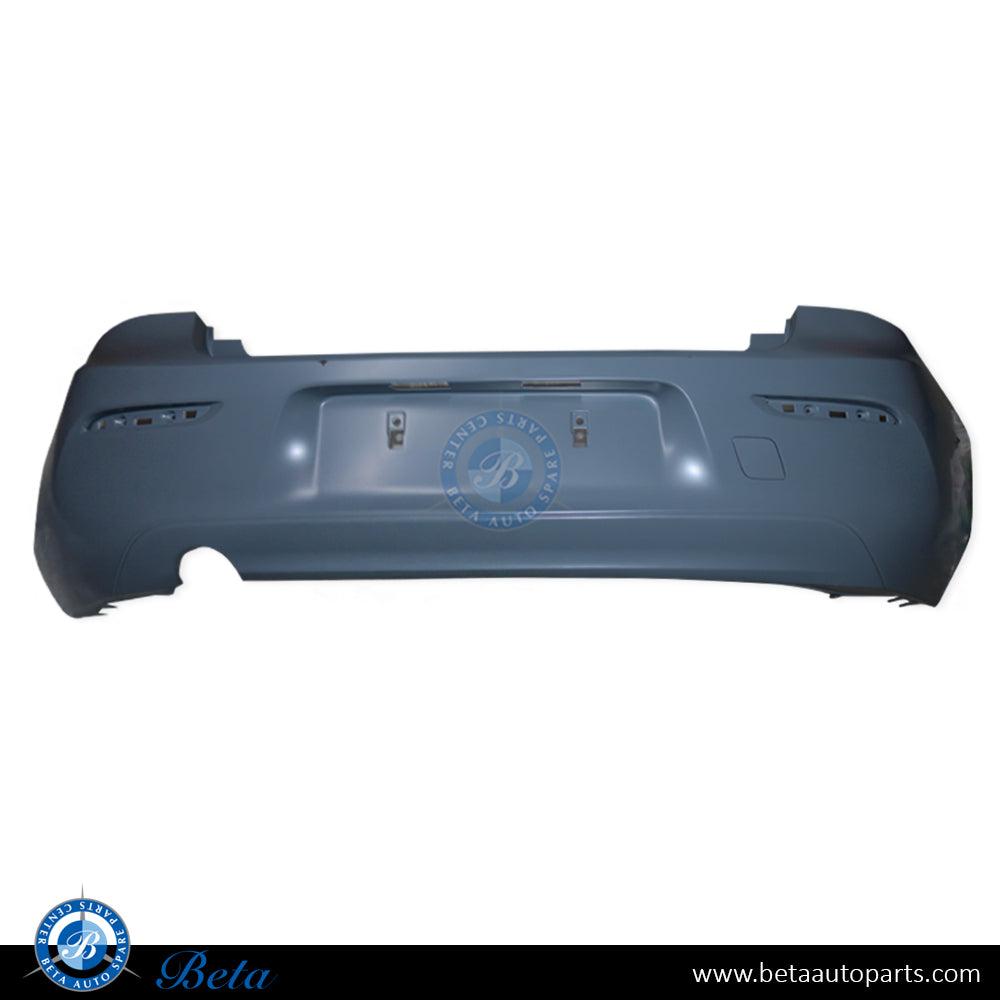 Rear Bumper with PDC Basis for BMW 1 Series F20 / F21 LCI 2015-2019 models, Part Number 51127429752