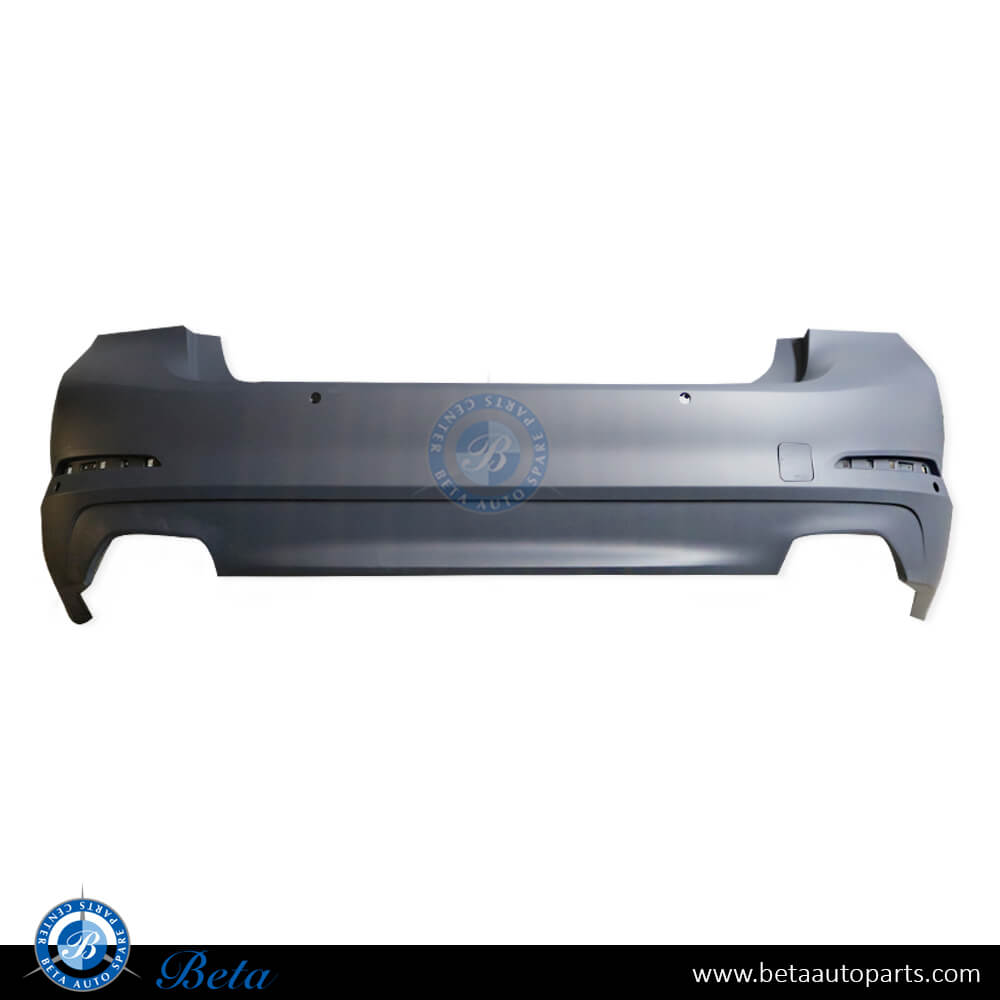 Rear Bumper with PDC for 540 Standard for BMW 5 Series G30 2017-2020 models, Part Number 51127475592