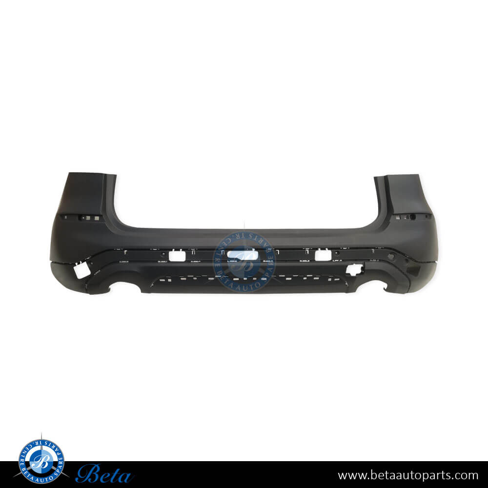 Rear Bumper with Park Assist Luxury Line for BMW X3 G01 2018-2021 models, Part Number 51127488224