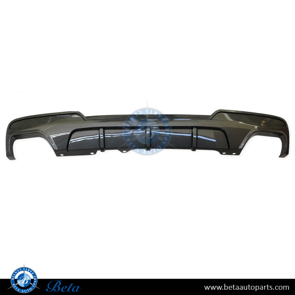 Rear Diffuser M-Performance for M-Tek Carbon for BMW 5 Series F10 2010-2016 models, Part Number 51128050480