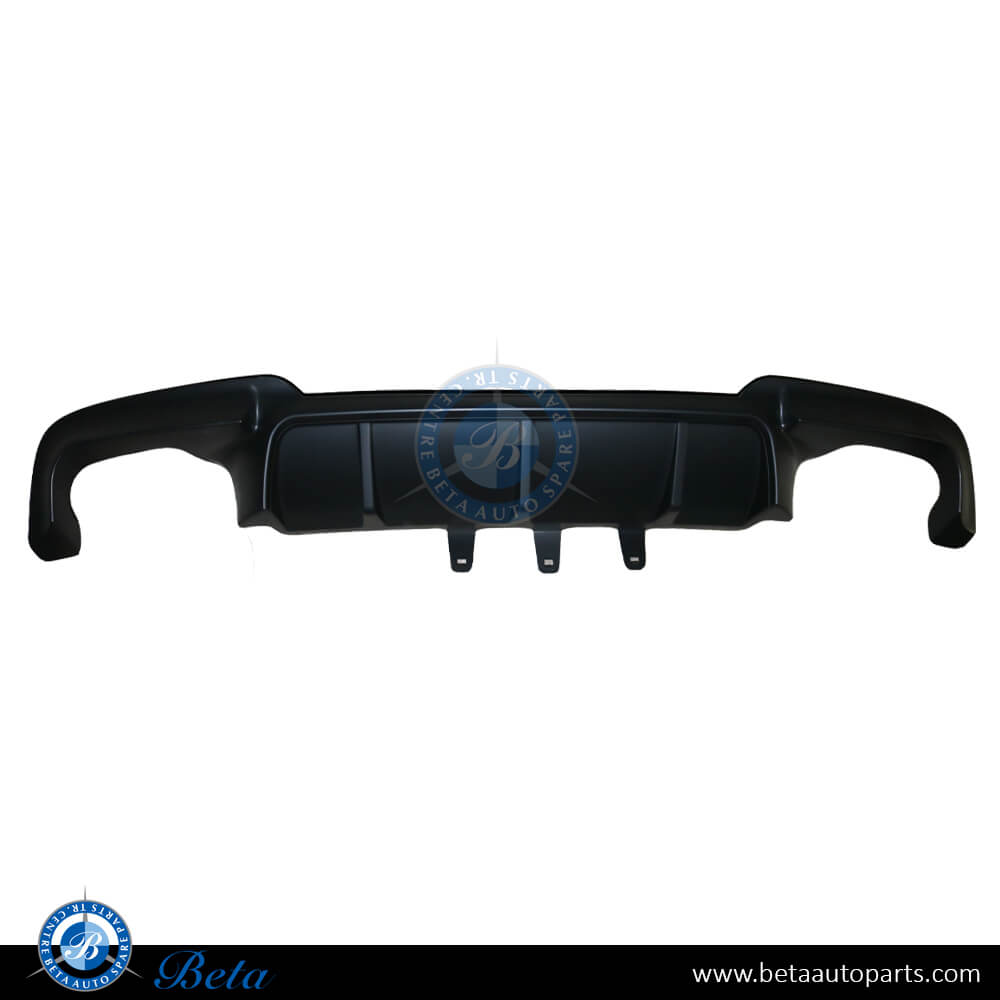 BMW 5 Series F10 (2010-2016), Rear Diffuser M5 with 3 Fins, Taiwan, 51128050480