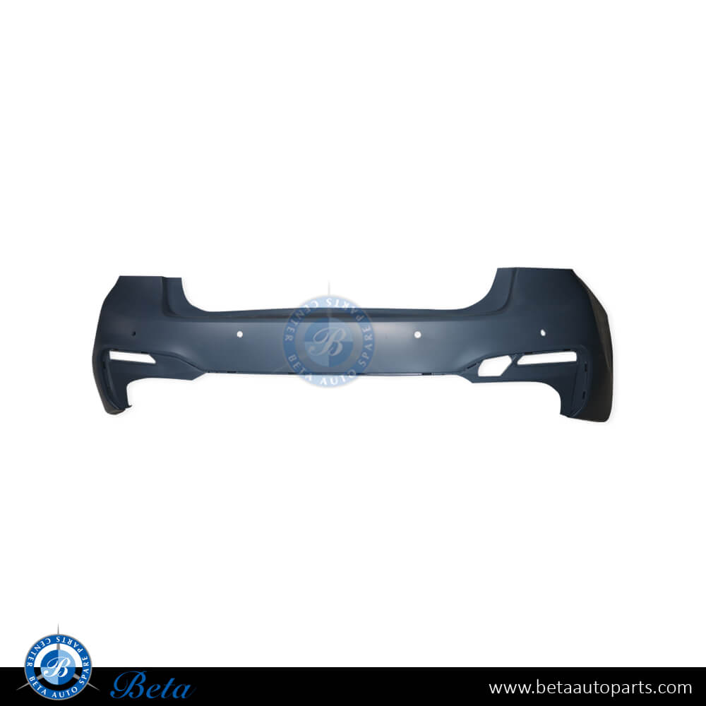 BMW 5 Series G30 (2017-2020), Rear Bumper M-TEK, China, 51128073734