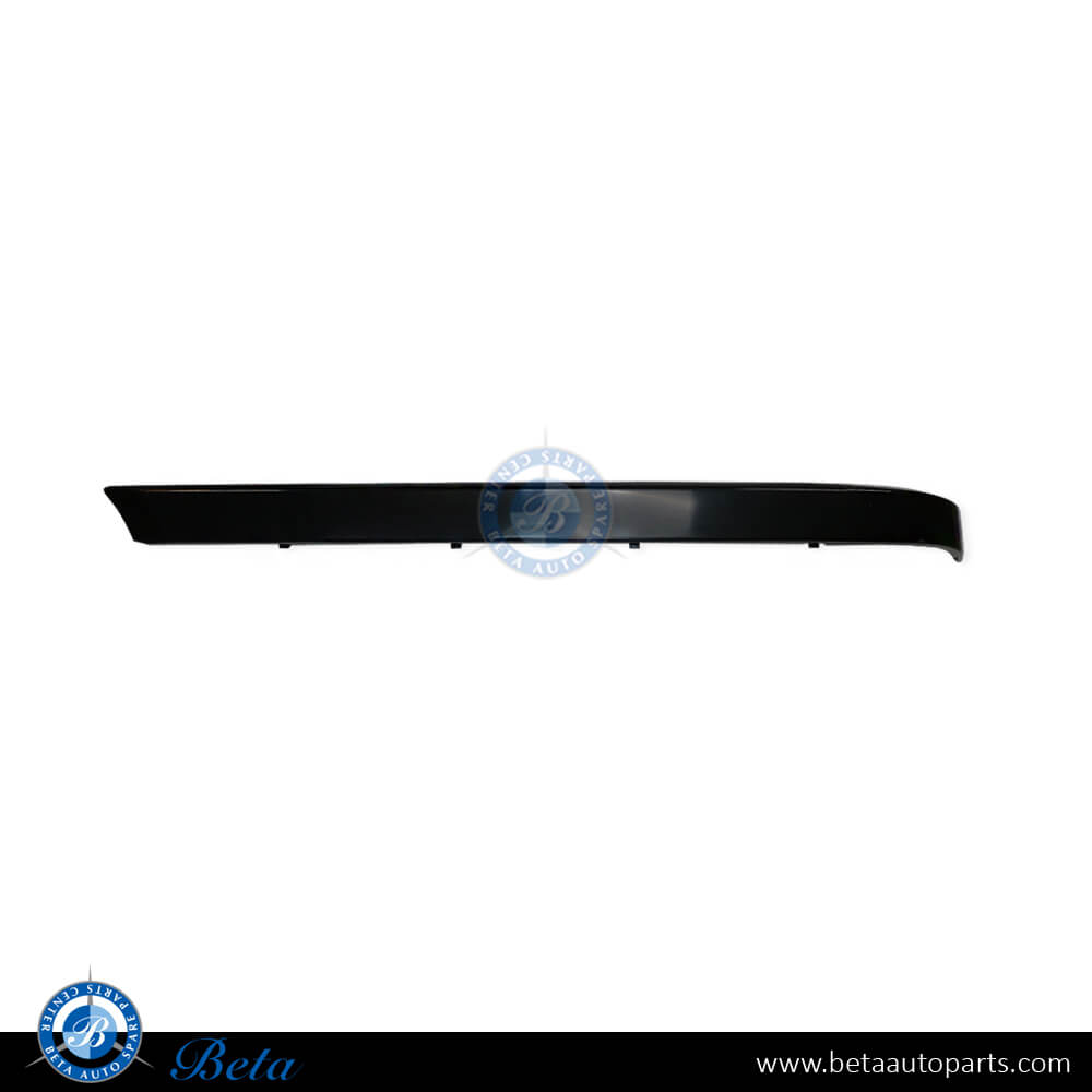 Left Side Rear Bumper Side Strip without PDC for BMW 7 Series E38 1995-2001 models, Part Number 51128125411