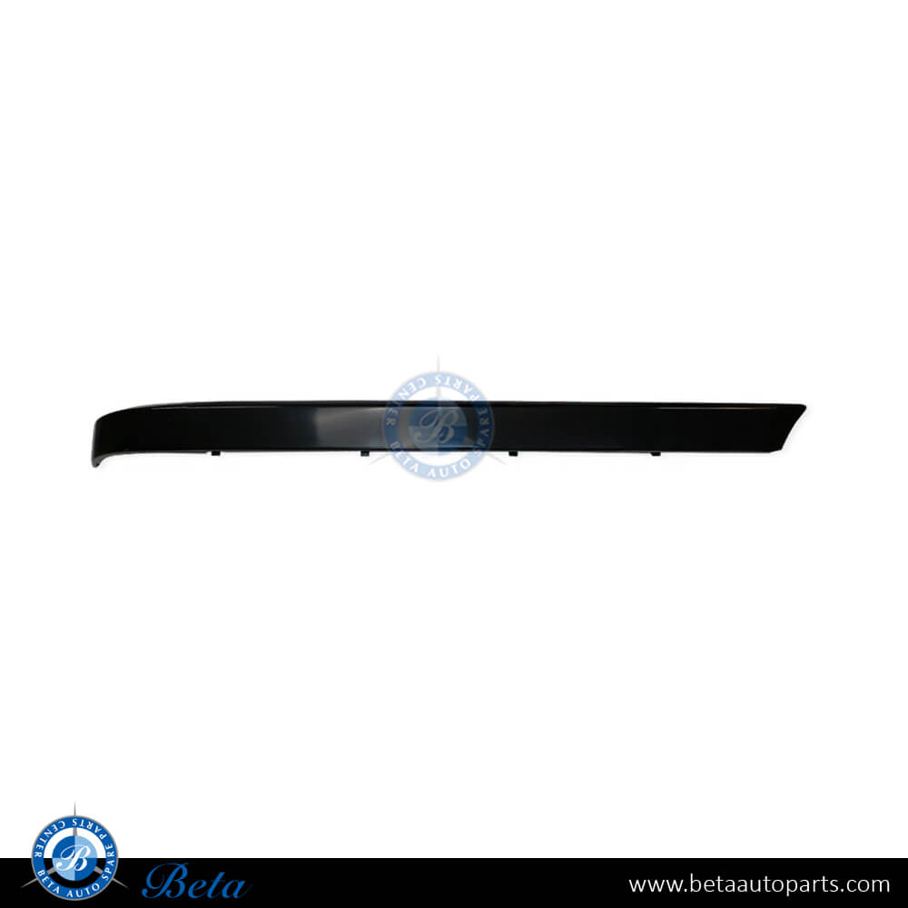 Right Side Rear Bumper Side Strip without PDC for BMW 7 Series E38 1995-2001 models, Part Number 51128125412