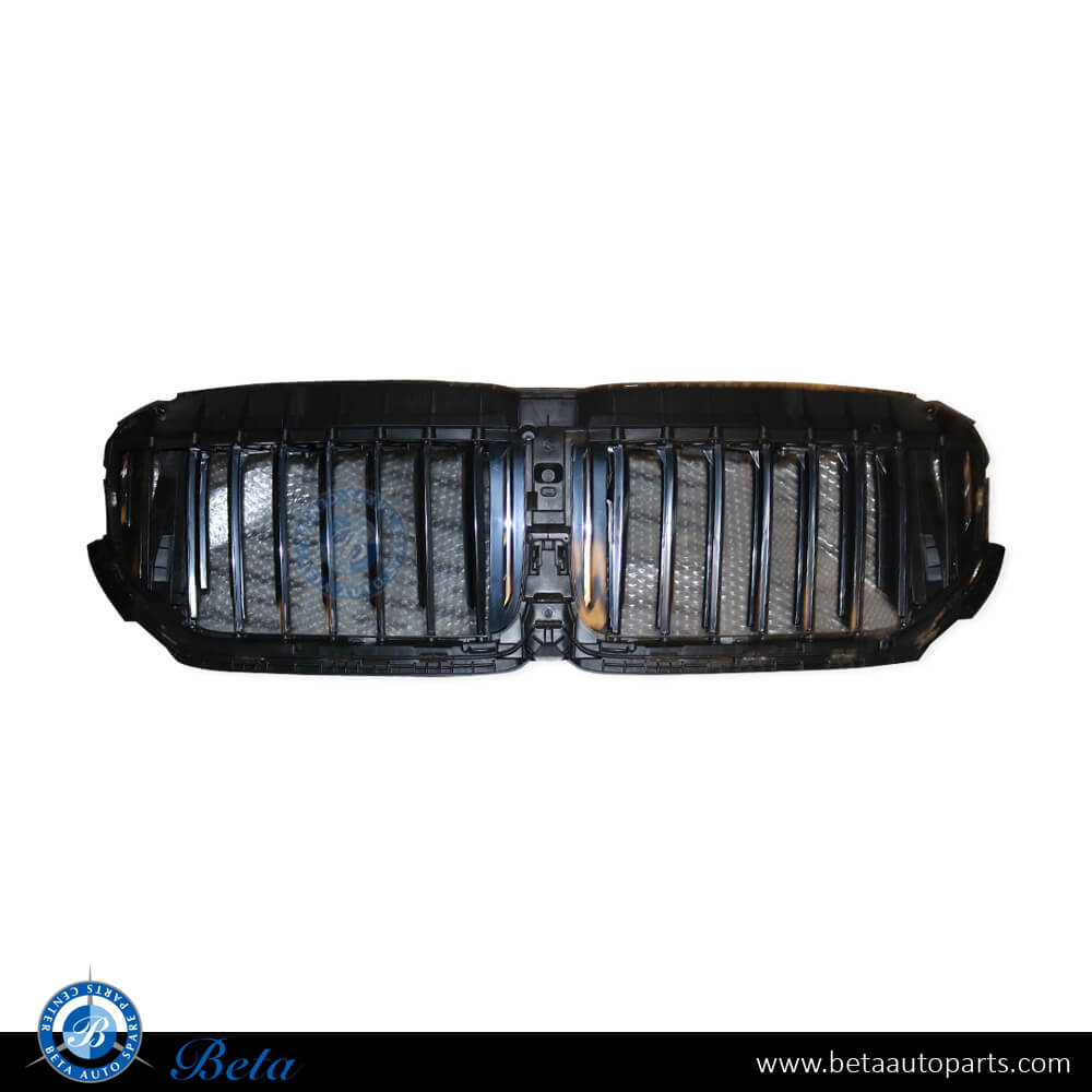 Upper Air Flaps For Exterior Design Pure Excellence for BMW 7 Series G11 / G12 LCI 2020-2022 models, Part Number 51135A21A95 / 51139465289