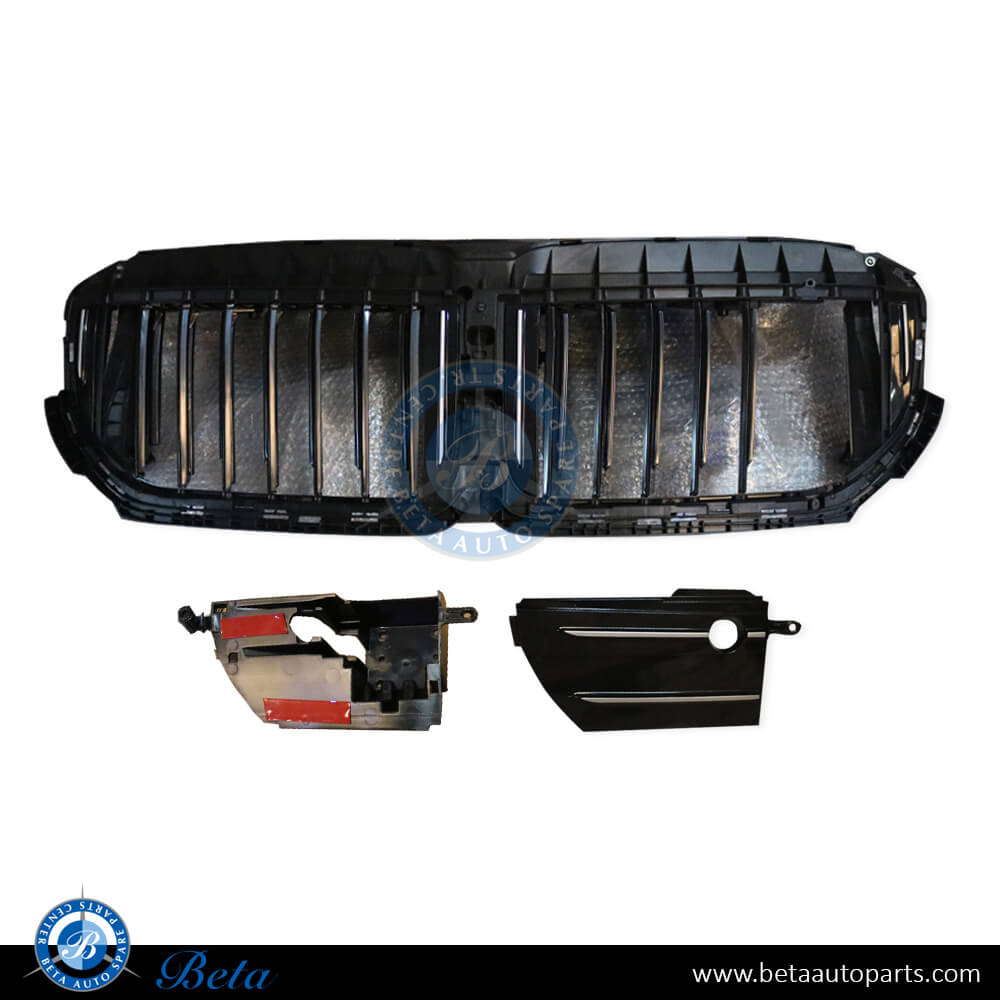 Upper Air Flaps with Night Vision For Basis for BMW 7 Series G11/G12 LCI 2020-2022 models, Part Number 51135A21A98 / 51139465292