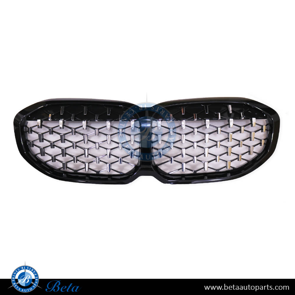 Radiator Grille M-TEK Luxury Line for BMW 1 Series F40 2020-Up models, Part Number 51135A39367