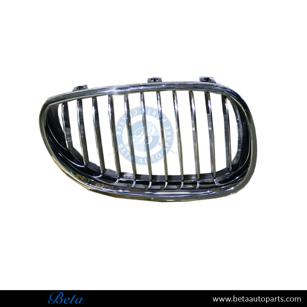 BMW 5 Series E60 (2003-2009), Grille (Right), Taiwan, 51137065702