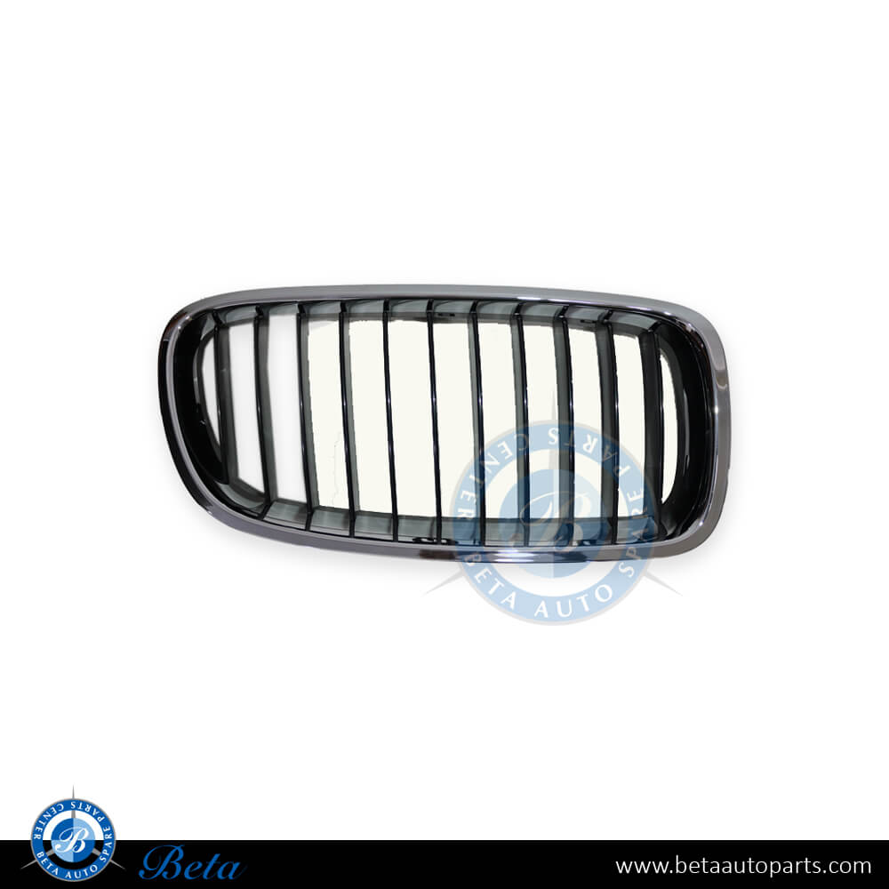 Right Side Grille for BMW 3 Series F30 2012-2018 models, Part Number 51137255412