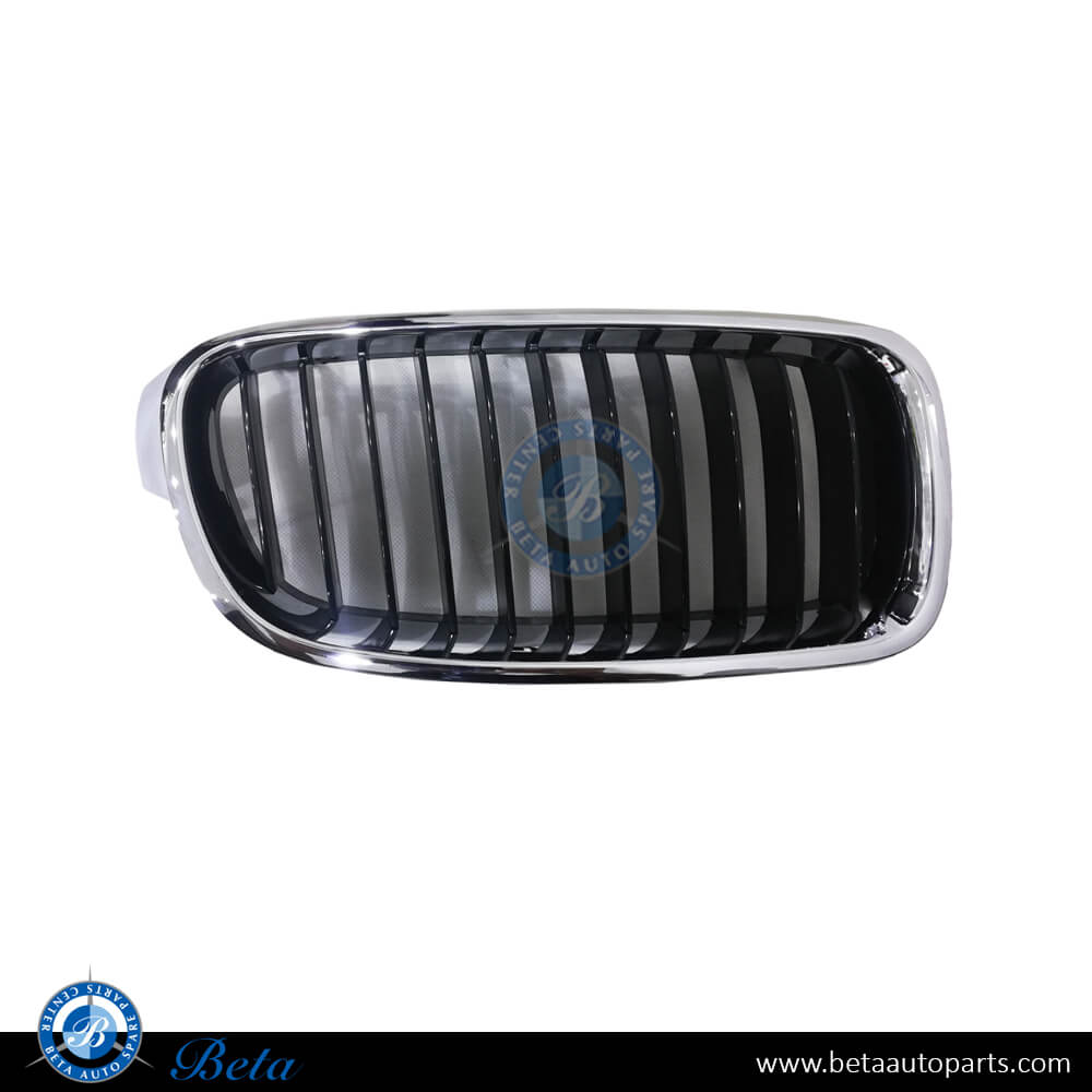 Right Side Radiator Grille Sport Line for BMW 3 Series F30 2012-2018 models, Part Number 51137260498