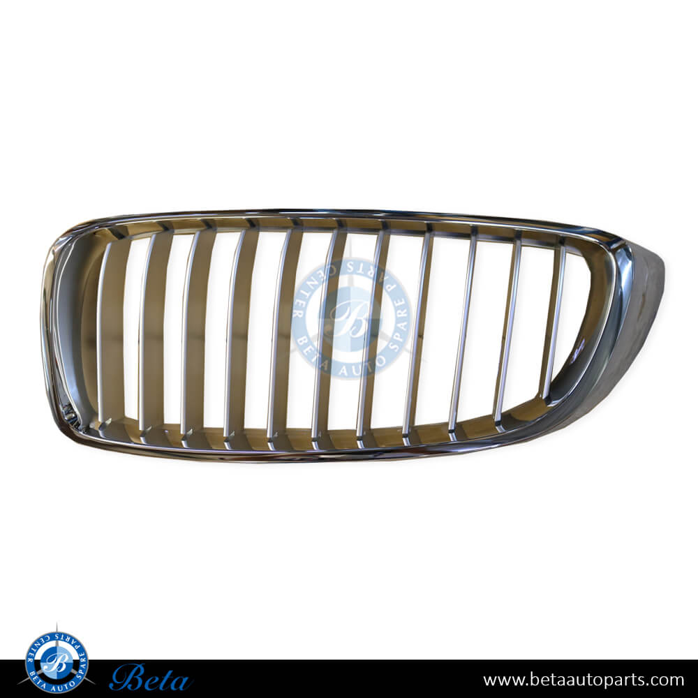 Left Side Radiator Grille for BMW 4 Series F32 / F36 2014-2020 models, Part Number 51137294819