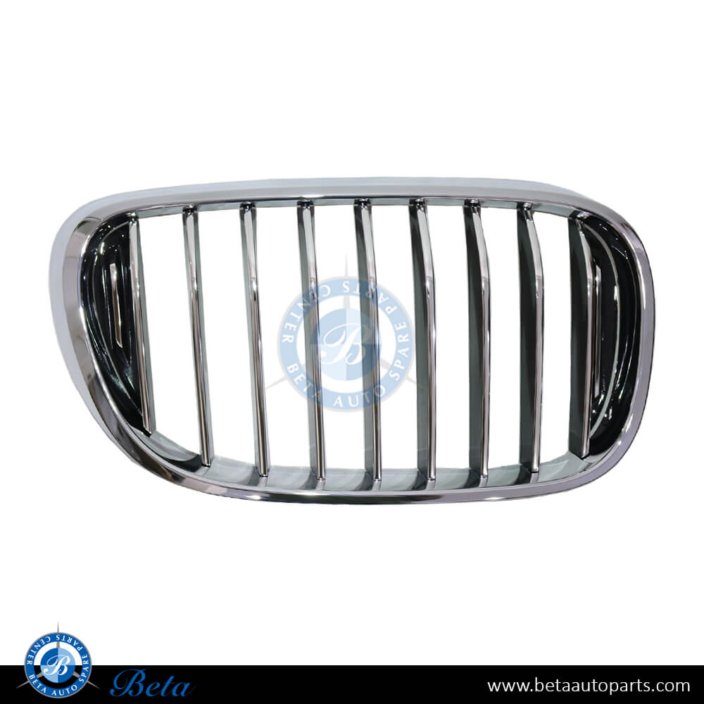 Right Side Grille Basis for BMW 7 Series G11/G12 2016-2019 models, Part Number 51137357012