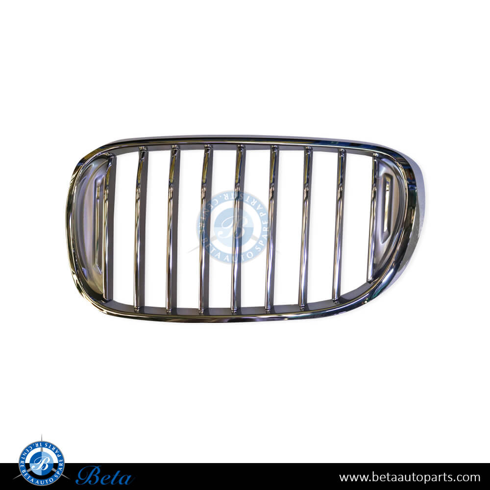 Left Side Radiator Grille - Pure Excellence for BMW 7 Series G11/G12 2016-2019 models, Part Number 51137369903