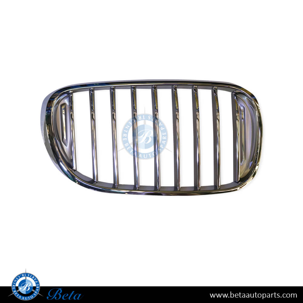 Right Side Radiator Grille - Pure Excellence for BMW 7 Series G11/G12 2016-2019 models, Part Number 51137369904