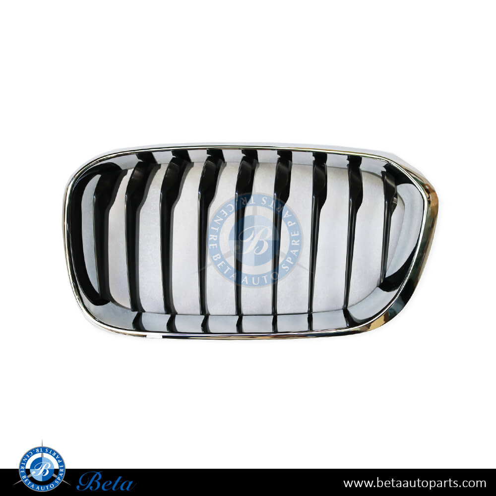 Left Side Radiator Grille Sport/M-Tek for BMW 1 Series F20/F21 LCI 2015-2019 models, Part Number 51137371685