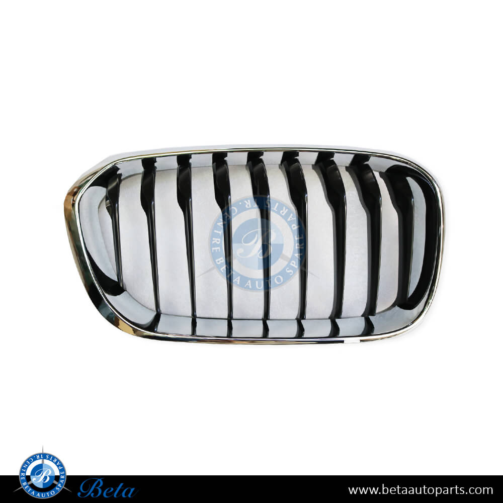 Right Side Radiator Grille Sport/M-Tek for BMW 1 Series F20/F21 LCI 2015-2019 models, Part Number 51137371686