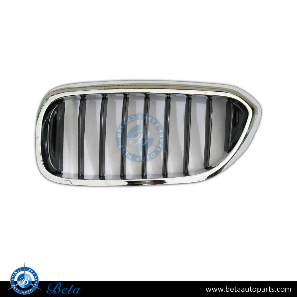 Left Side Grille for Sport / M-TEK for BMW 5 Series G30 2017-2020 models, Part Number 51137390863