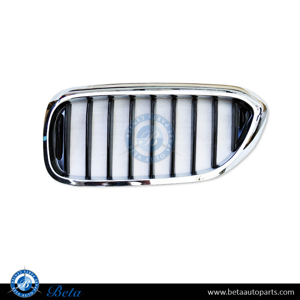 Left Side Grille for Sport / M-TEK for BMW 5 Series G30 2017-2020 models, Part Number 51137390863