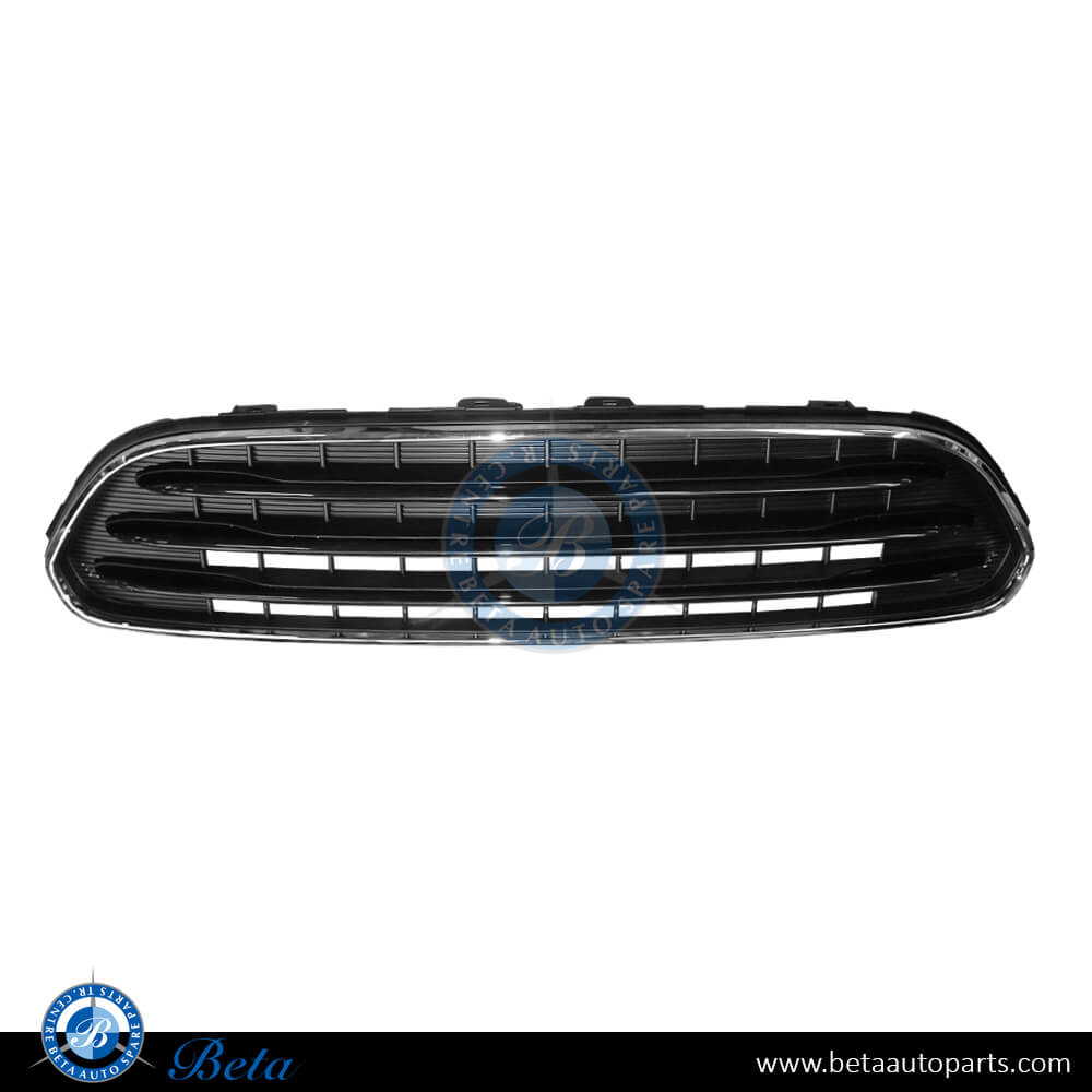 Radiator Grille without Chrome for Mini Countryman 2017-2020 models, Part Number 51137405396