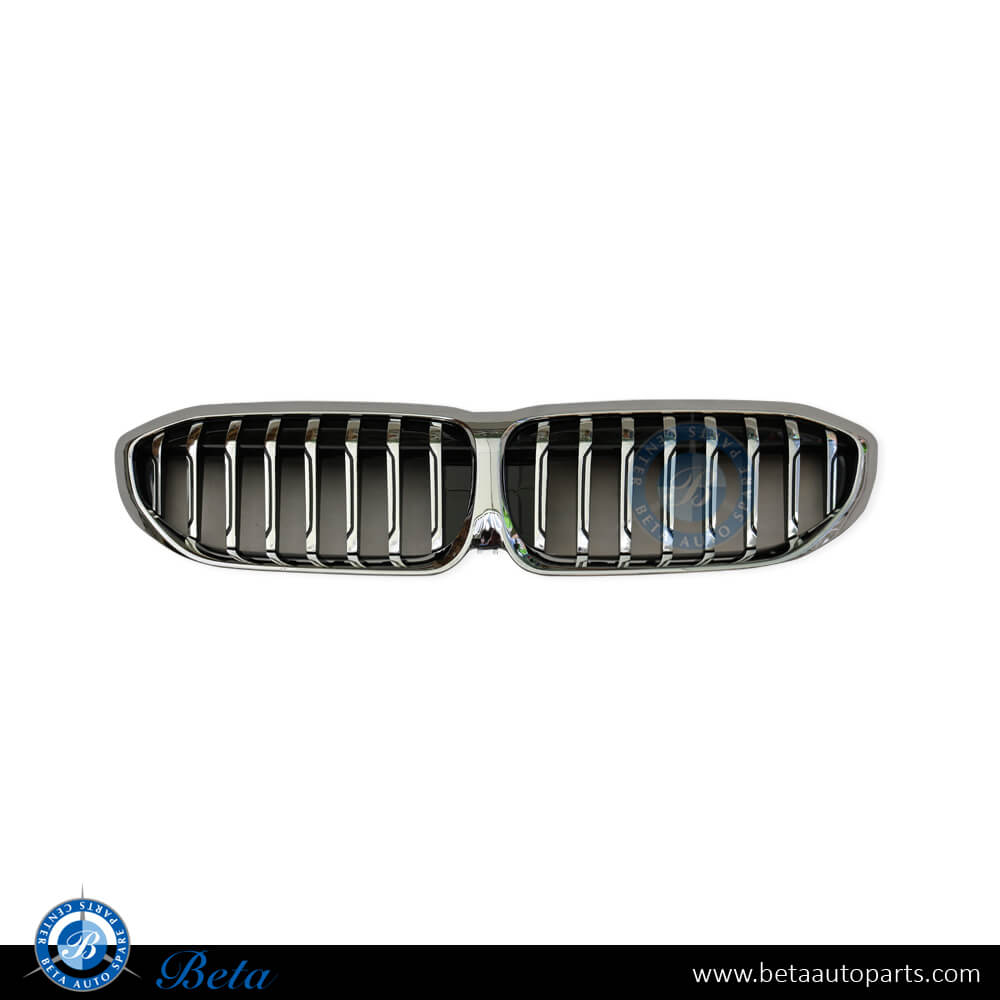 Radiator Grille without PDC Luxury Line for BMW 3 Series G20 2019 -Up models, Part Number 51137449432