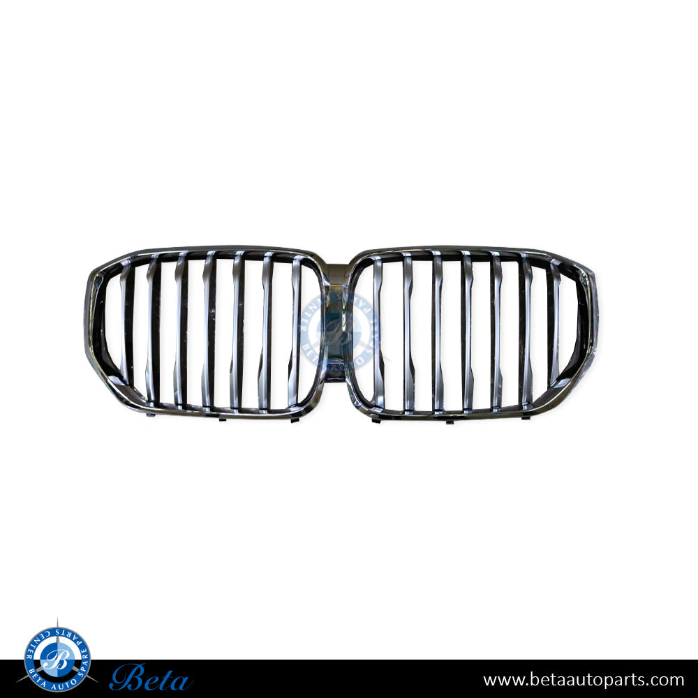 Grille with Night Vision for BMW X5 G05 2019-Up models, Part Number 51137454889