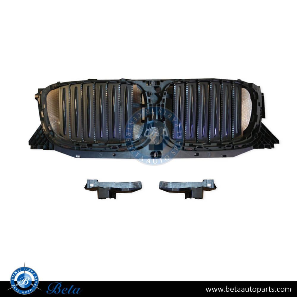 Upper Air Flaps with Co2 For Luxury for BMW X3 / X4 G01 / G02 2018-2021 models, Part Number 51137497228