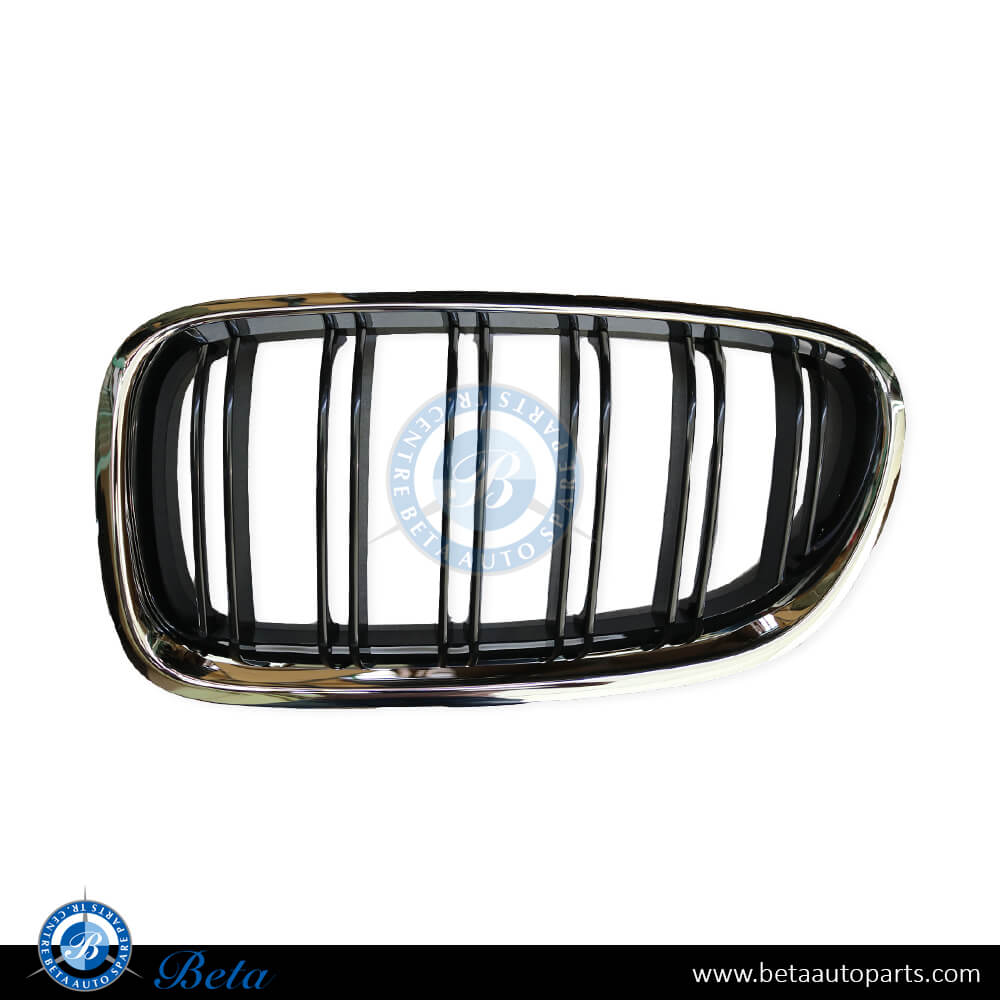 Left Side Radiator Grille for BMW 5 Series F10 LCI 2014-2016 models, Part Number 51138057223