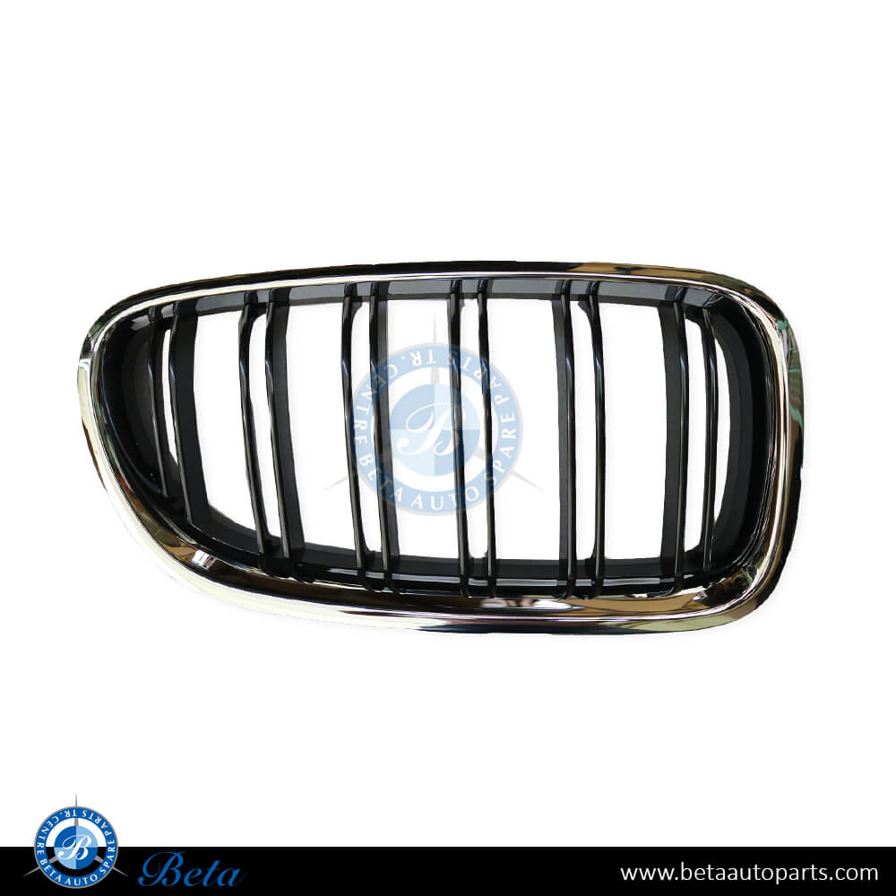 Right Side Radiator Grille for BMW 5 Series F10 LCI 2014-2016 models, Part Number 51138057224