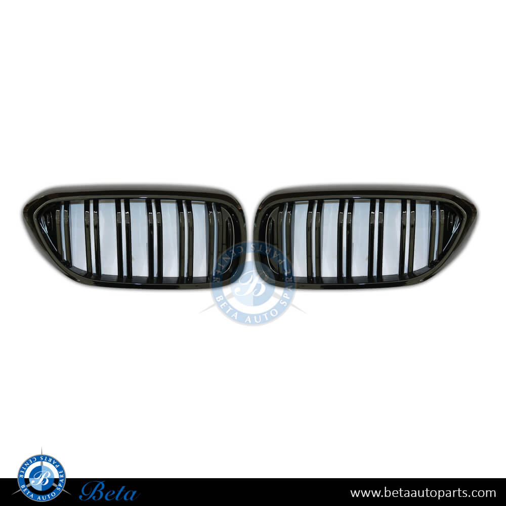 BMW 5 Series G30 (2017-2020), Grille M Look (Gloss Black), China, 51138070469 / 51138070470